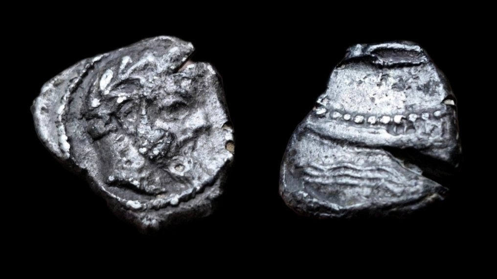 Fenícia, Arados 1/3 Shekel. Circa 348-339BC (Sem preço de reserva) #2.1