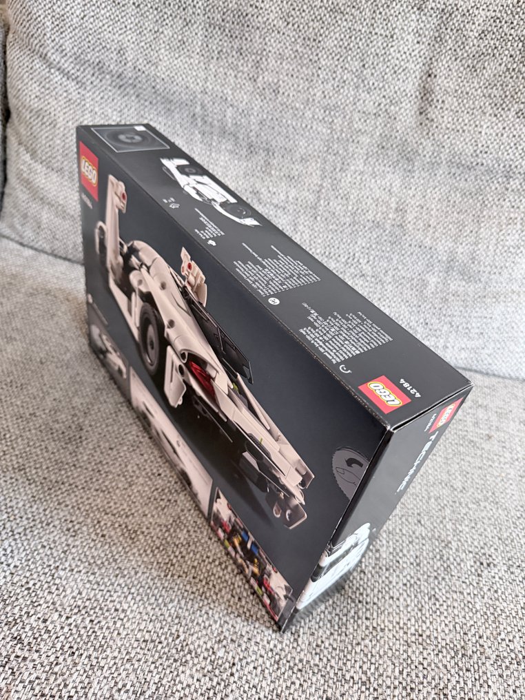 Lego Sæt - Technic - 42184 LEGO Technic Koenigsegg Jesko Absolut #1.0