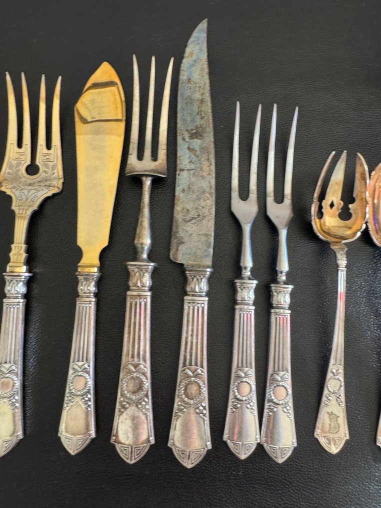 Besteck (10) - .800 Silber #4.3