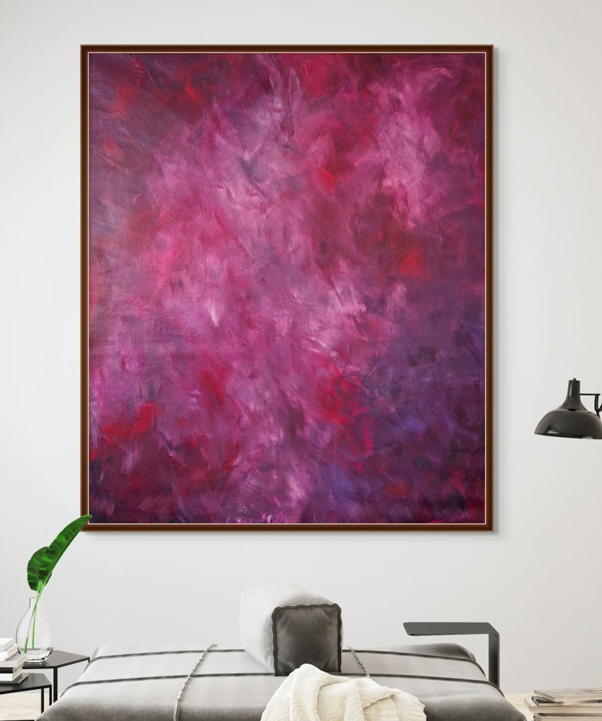 Irina Morisch - Burgunder vibes -  XXL- #2.1