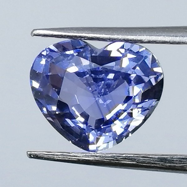 1 pcs  Μπλε Ζαφείρι  - 1.70 ct - Instituto Gemólogico Español (IGE) - Σρι Λάνκα #4.3