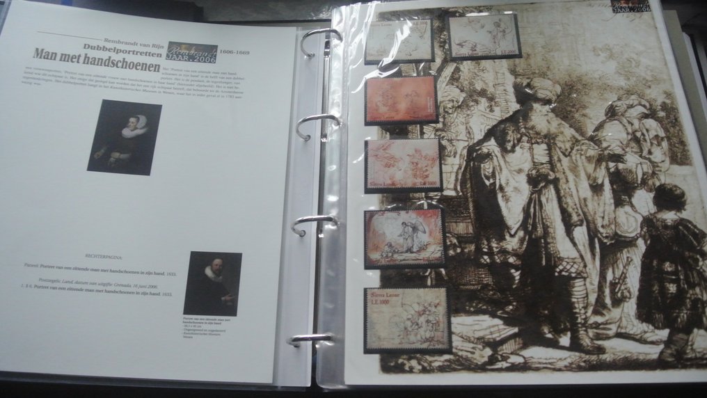 荷兰 2006 - 伦勃朗·范·莱因参考书 #2.1