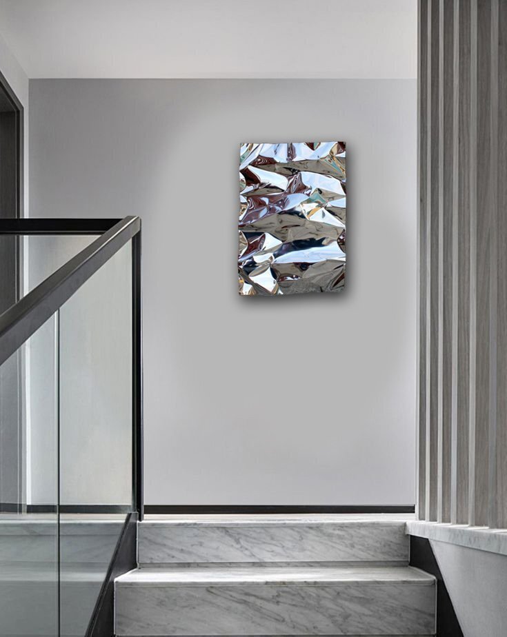 AVA Design - "Waves in silver" Premium design #1.0