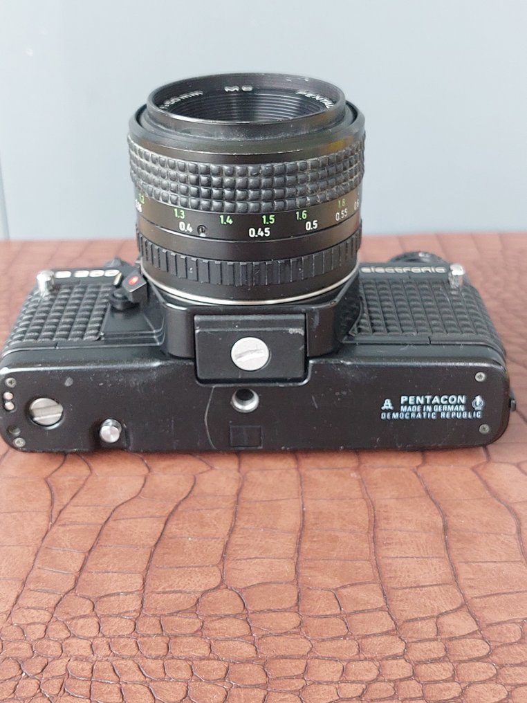 Praktica B200 electronic + Prakticar 1,8/50mm | Analoginen kamera #4.3