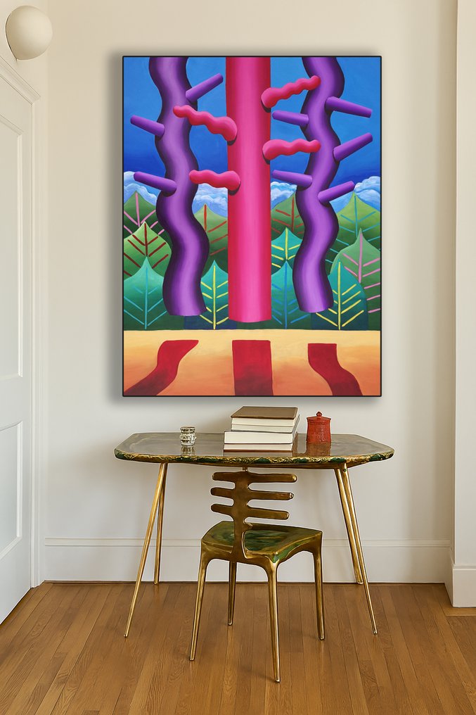 B. Morah - Bosque Ingrávido 61 XL (NO RESERVE) #1.0