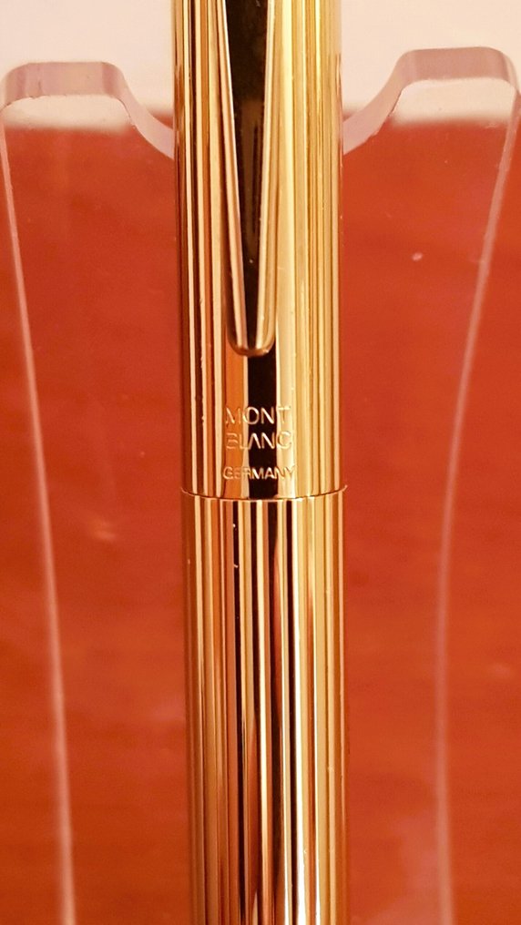 Montblanc - Noblesse pennino in oro 585 (14kt) - 钢笔 #3.2
