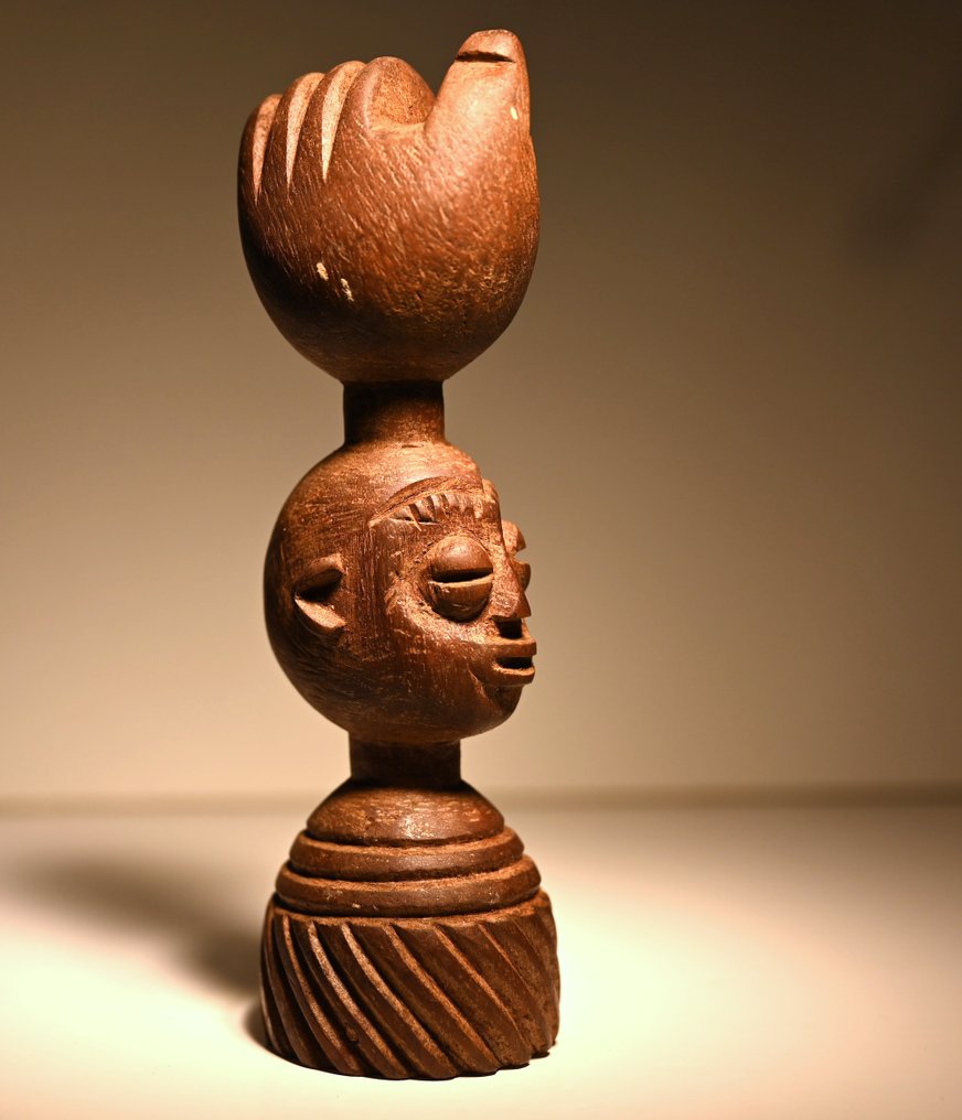 West African amulet object - Γλυπτό - Αφρική  (χωρίς τιμή ασφαλείας) #1.0