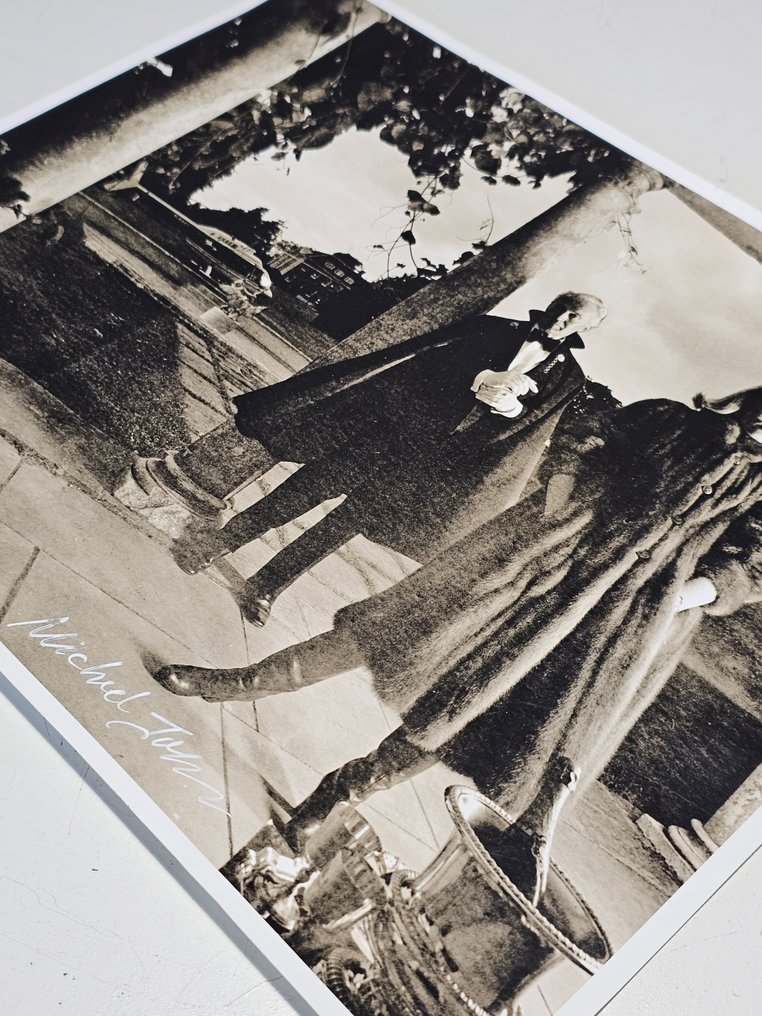 Michael Joseph (1941-) - Your copter ma'am - authentic darkroom print #4.3