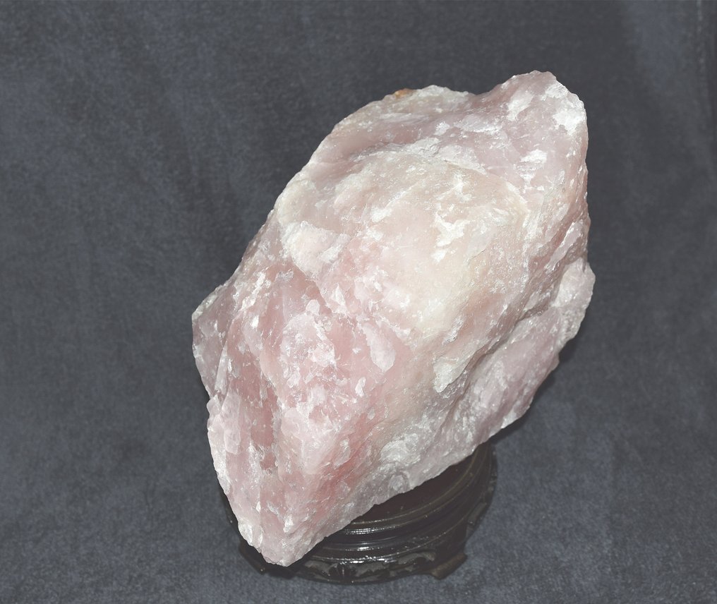Rose quartz Rough - Height: 27 cm - Width: 15 cm- 7.4 kg - (1) #2.1