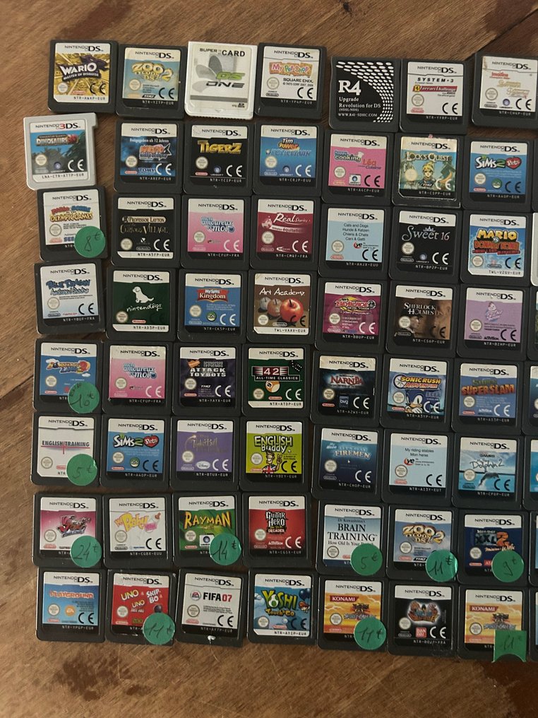 Nintendo - DS - HUGE lot of 81 - Video game - Without original box #2.1
