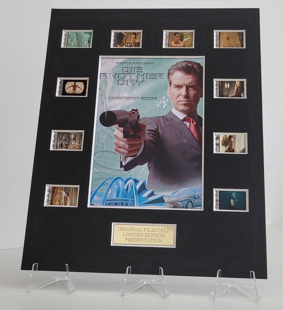 James Bond 007: Die Another Day - Framed Film Cell Display with COA #1.0