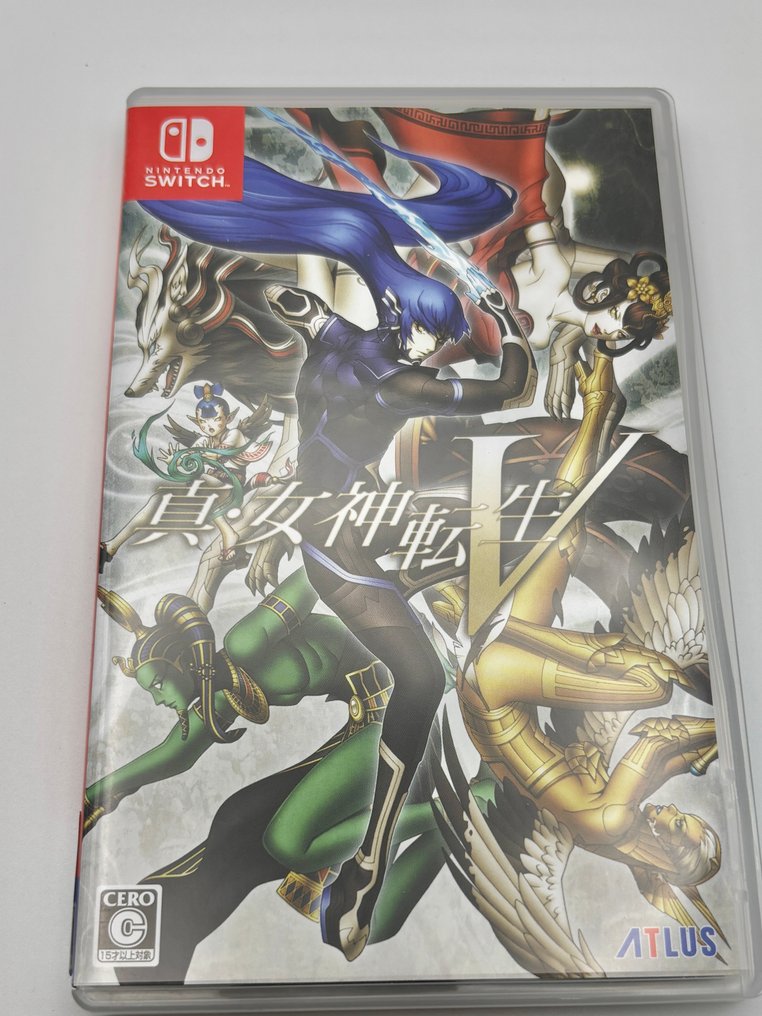 Nintendo - Switch - Shin Megami Tensei V (Japanese) - Video game - In original box #1.0