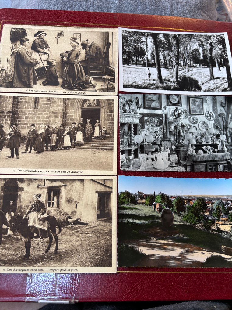 Γαλλία - η Γαλλία των αρχών του 20ού αιώνα - Πόλη, θάλασσα, βουνό, εξοχή, άτομα, μνημεία - Καρτ-ποστάλ (1000) - 1900-1960 #1.0