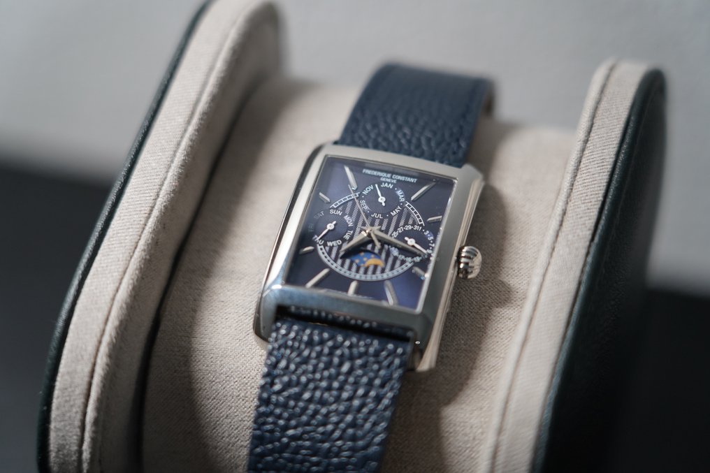 Frédérique Constant - Classics Carrée - FC-265N4C6 - 男士 - 2025 #1.0