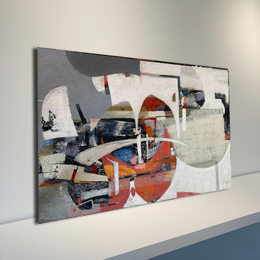 Nguyen Robert - Archipel de Neige 79 x 118 cm #2.1