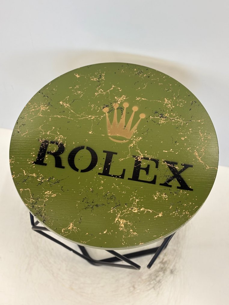 Rob VanMore - Tea-Time on Rolex Table - ø40cm #3.2
