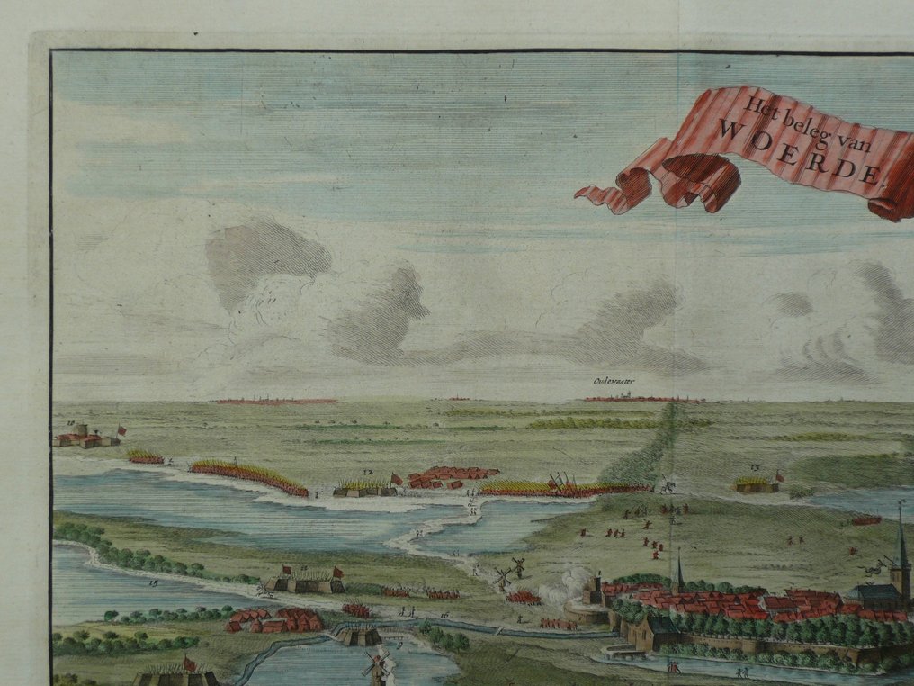 Netherlands - Woerden / Zegveld / Oudewater / Linschoten; Coenraet Decker - Het Belegh van Woerde - 1681-1700 #2.1