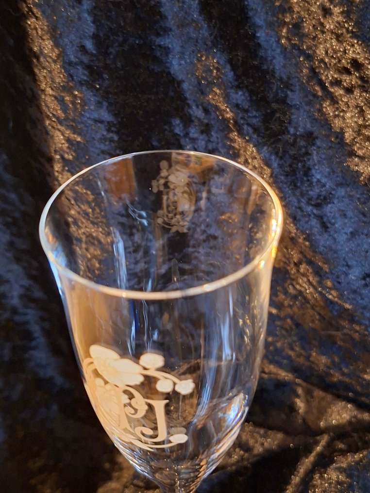 Perrier Jouet - Champagne flute (4) - Glass #3.2