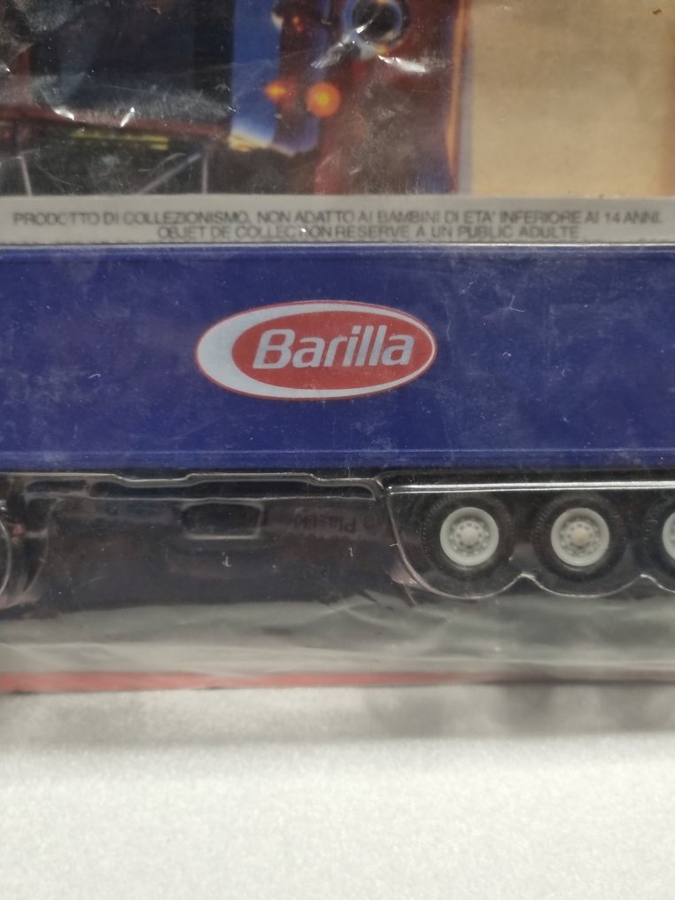 1:87 - Modellino di camion (7) - 7 modelli camion - Scania Renault Daf Man #2.1