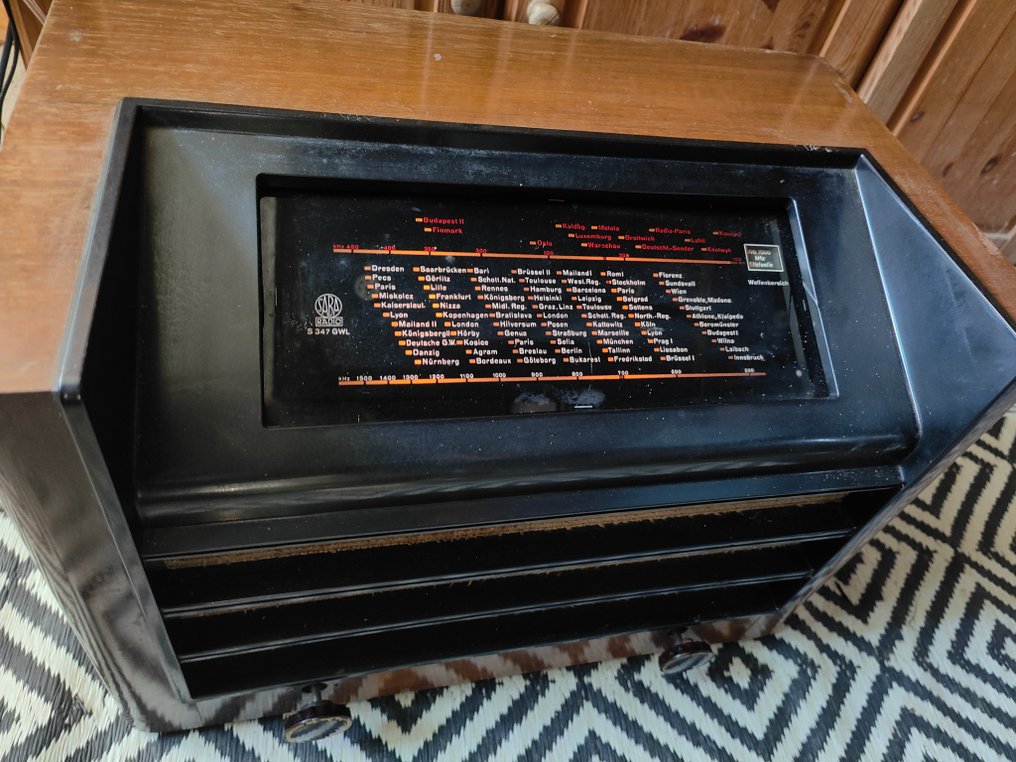 SABA - S 347 GWL Tube radio #1.0