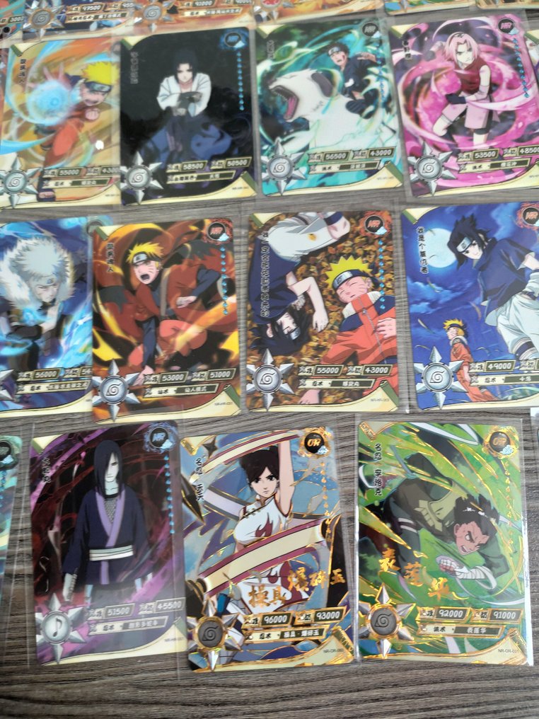 Lot Naruto Kayou Card #2.1