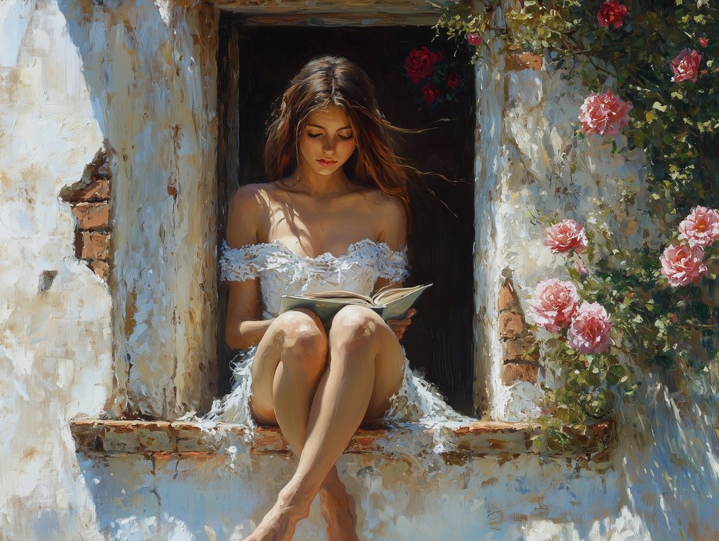 Irina Collins - Between Pages XL · NO Reserve #1.0