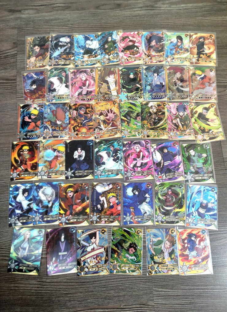 Lot Naruto Kayou Card #1.0