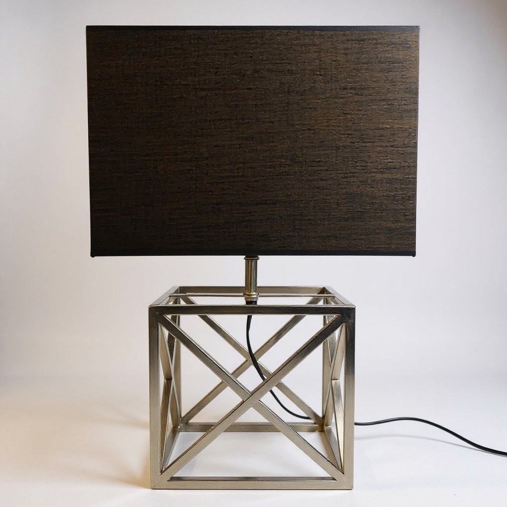 Pöytävalaisin - ruostumaton messinki #1.0