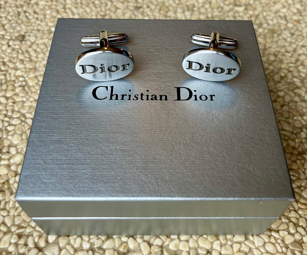 Christian Dior - Metallo - Gemelli #1.0