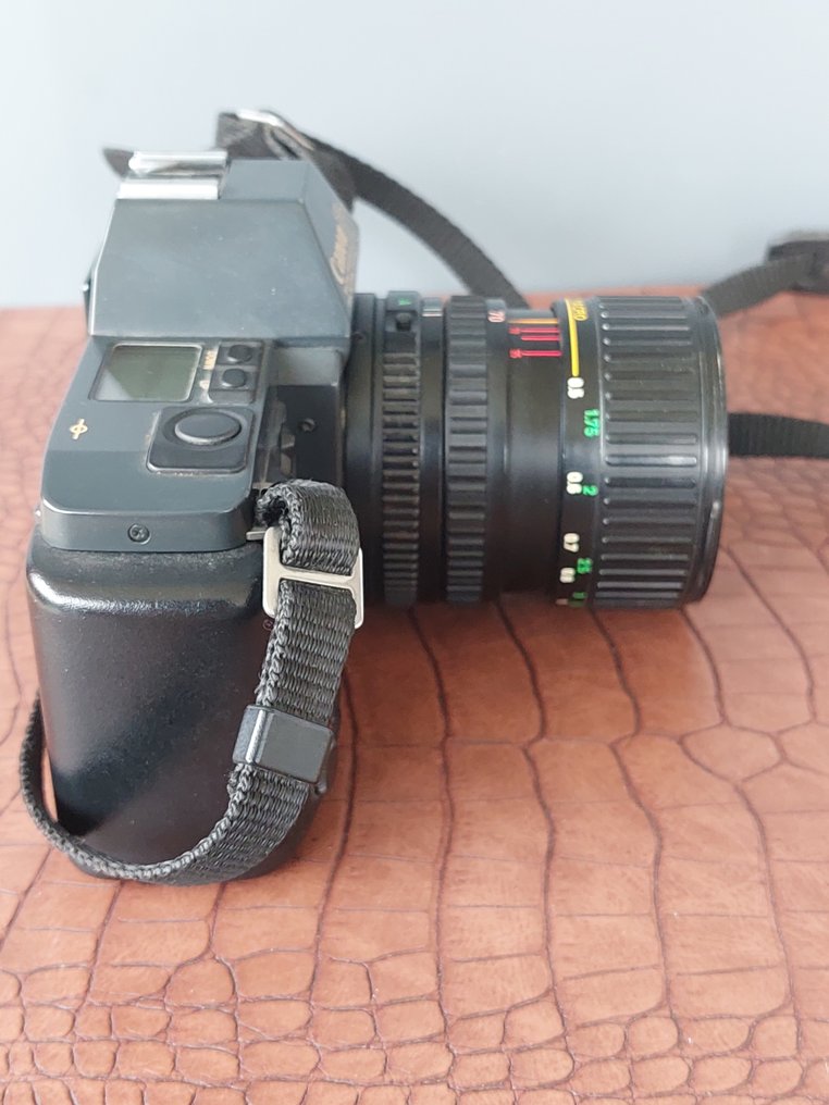 Canon T70 + FD Zoom 35-70mm | 類比相機 #4.3