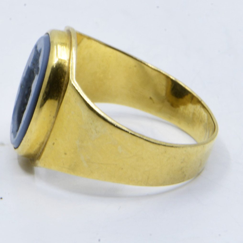 Ring - 18 kt. Yellow gold #3.2