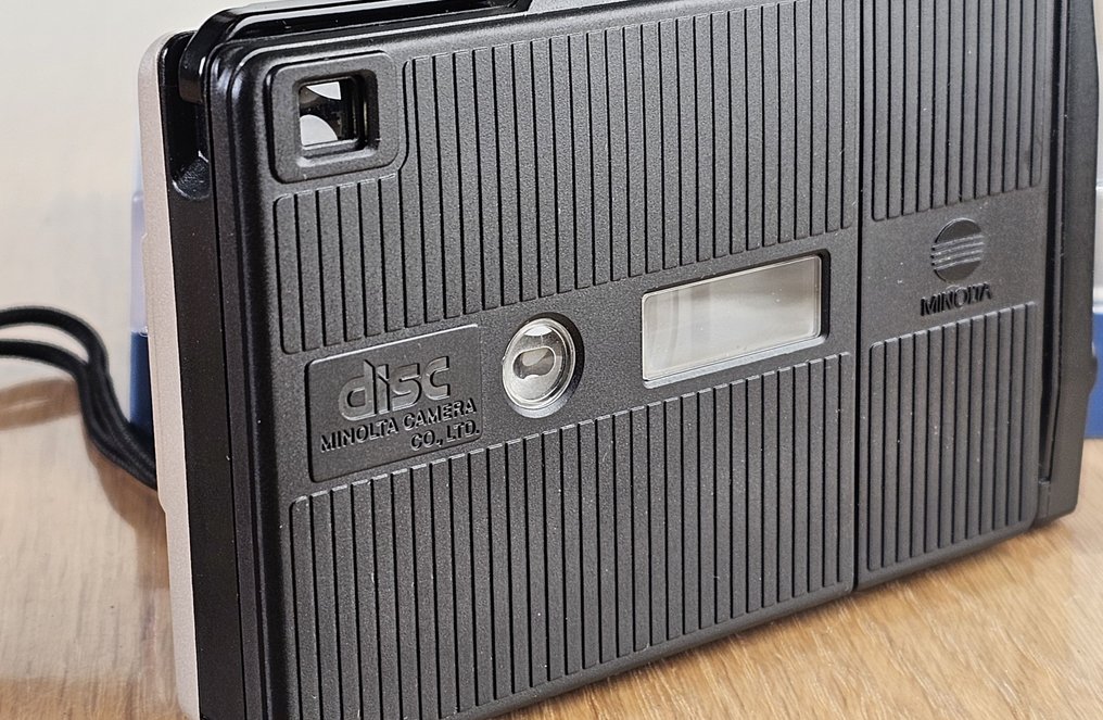Minolta DISK-7 – Mint Unused Camera in Original Box – Collector’s Item Analóg fényképezőgép #4.3