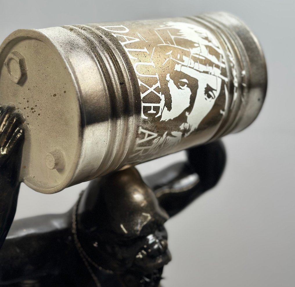 Daluxe Art - 1999 • Jesus Christ Power Gorilla #4.3