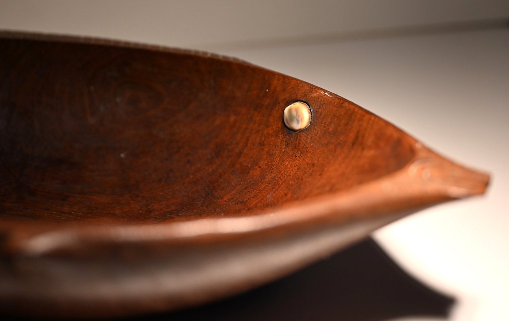 鱼形碗 - 特罗布里安群岛 - 巴布亞紐幾內亞  (沒有保留價) #3.2