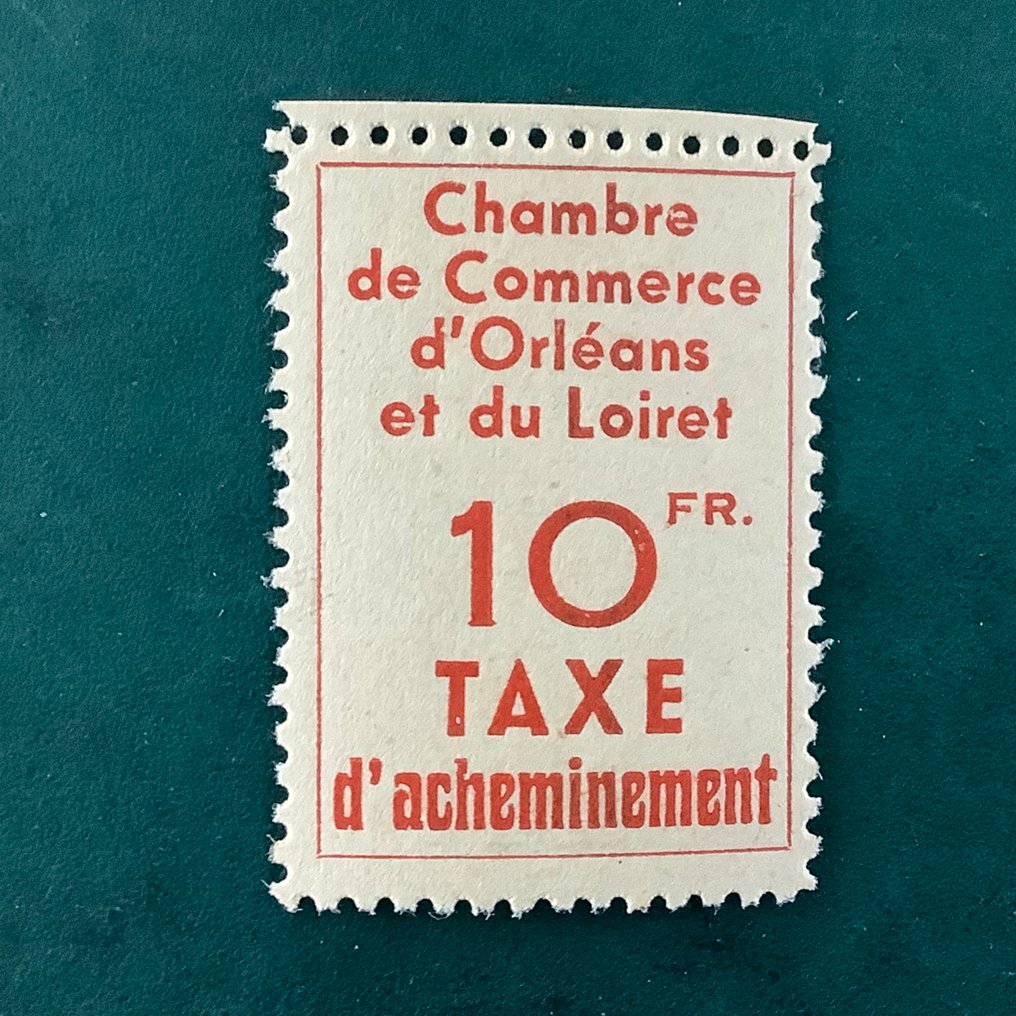 法國 1953 - 罢工：奥尔良 - MNH标志幼崽 - Yvert 3 #1.0