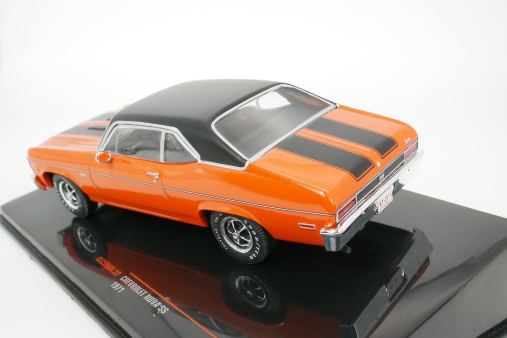 IXO 1:43 - Model car - Chevrolet Nova SS - 1971 #2.1