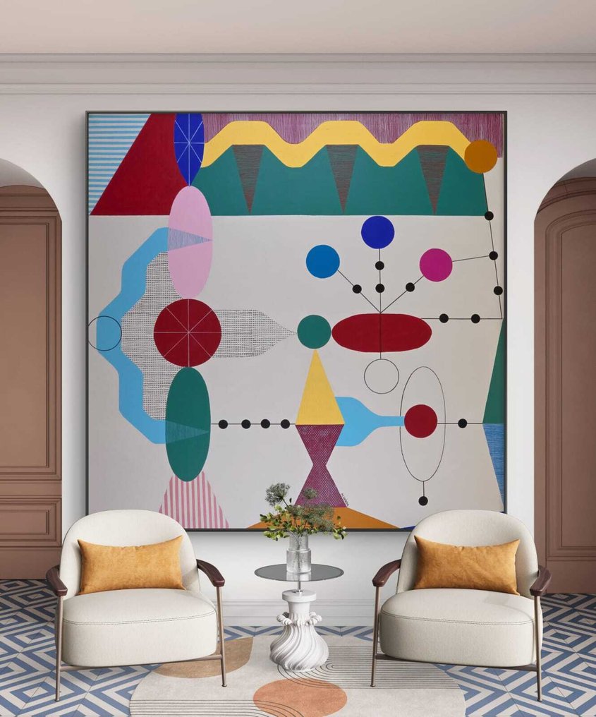 Miriam Chiera (1969) - Weave. XXL  #1.0