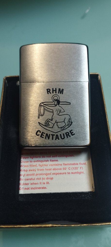 Zippo - Sans prix de réserve - Briquet - Acier (inoxydable) #1.0