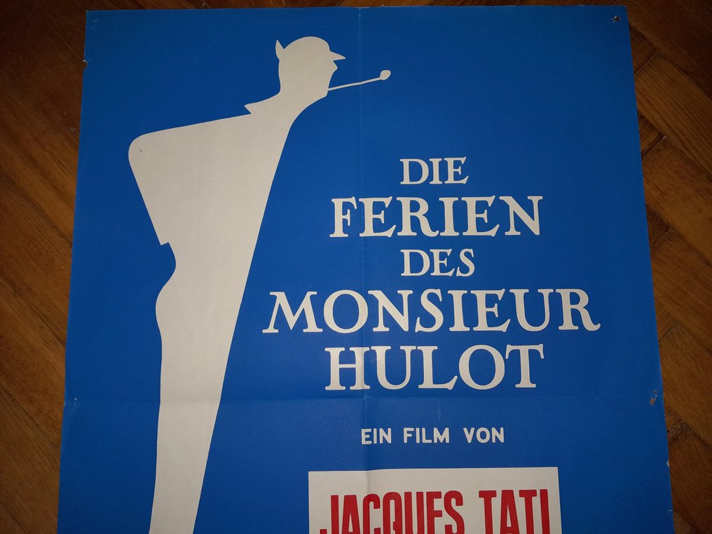 JACQUES TATI - VACANCES DE M.HULOT - década de 1950 #2.1