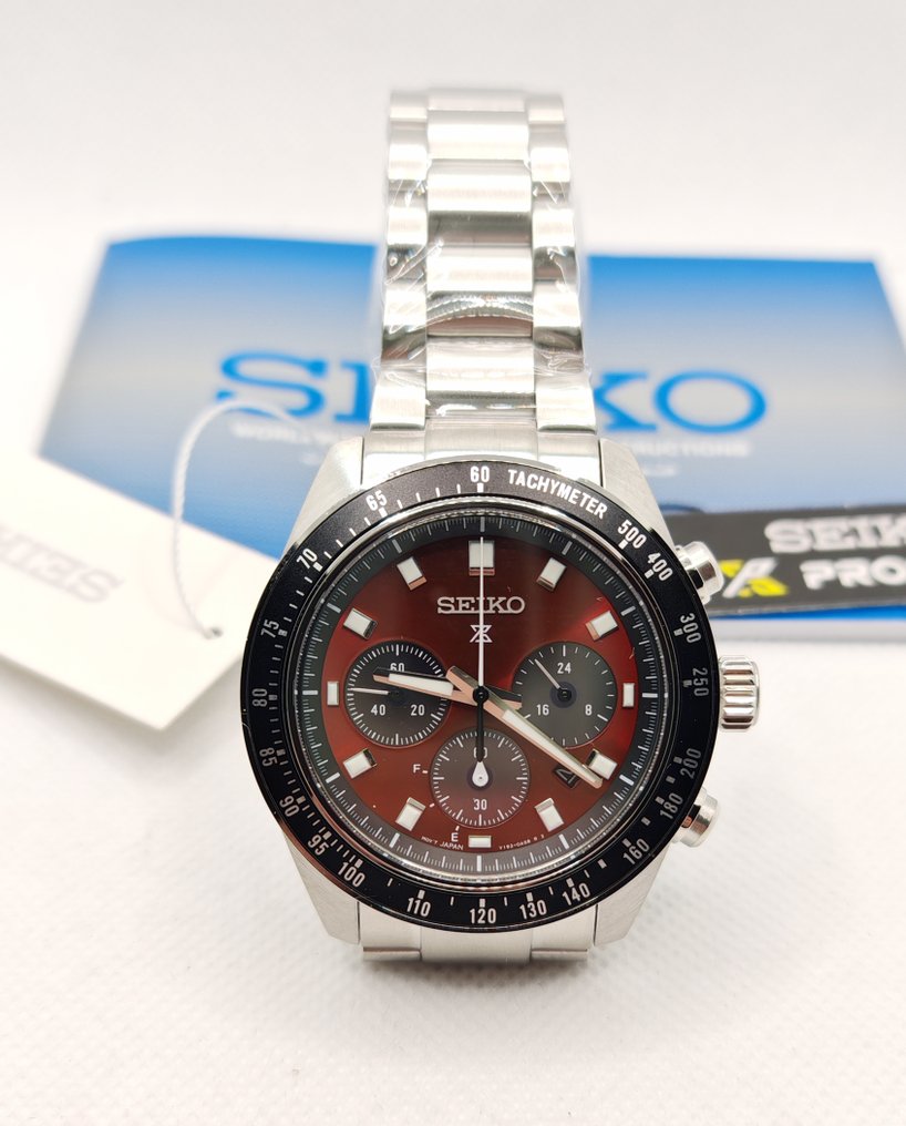 Seiko - PROSPEX SPEEDTIME SOLAR - SSC927 - Herren - 2025 #4.3