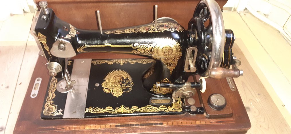 Singer Macchina da cucire - Ghisa #3.2