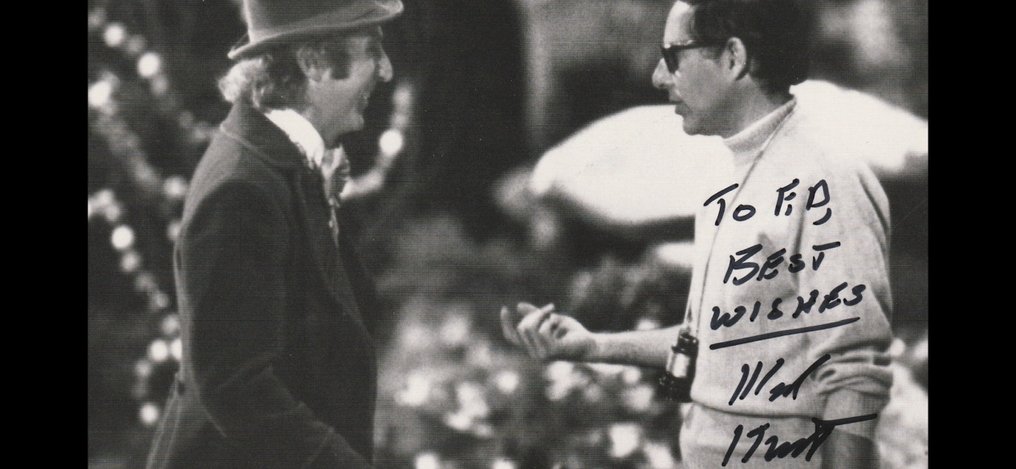 Willy Wonka and The Chocolate Factory - Signed by Mel Stuart (+) (Director) #3.2