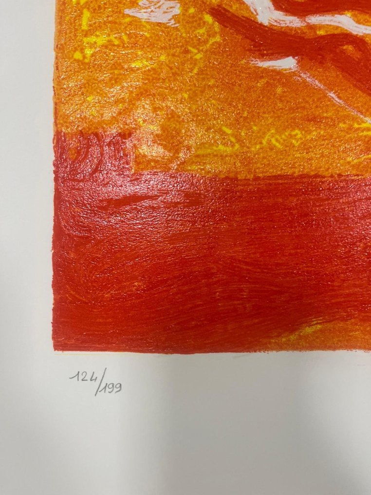 Mario Schifano (1934-1998) - La rotta nordica per la sicurezza 1997 #2.1