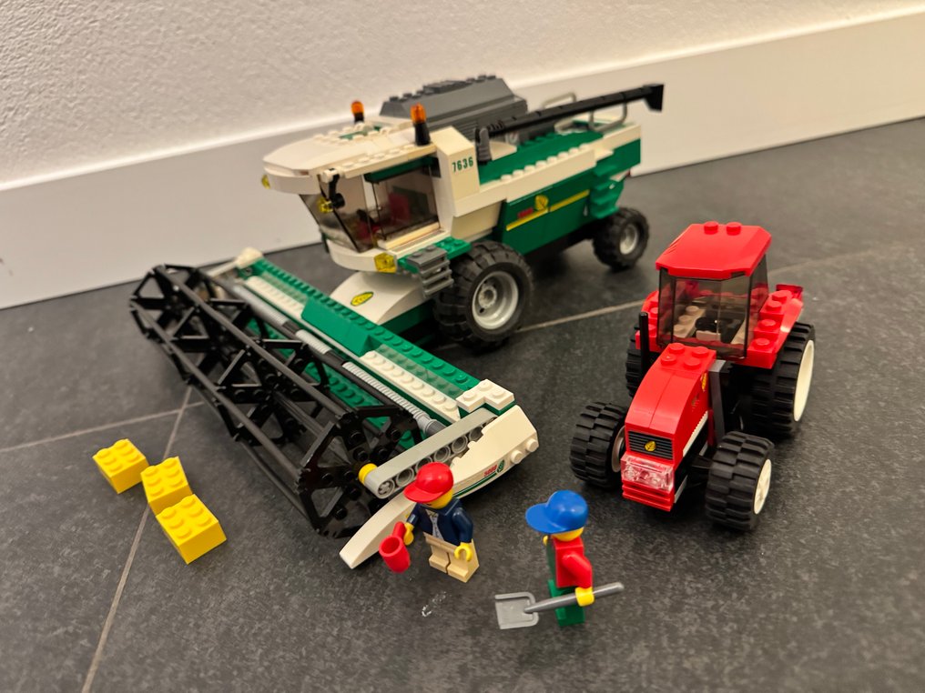 Lego Set - Stadt - 7636 Combine Harvester en 7634 Traktor #2.1