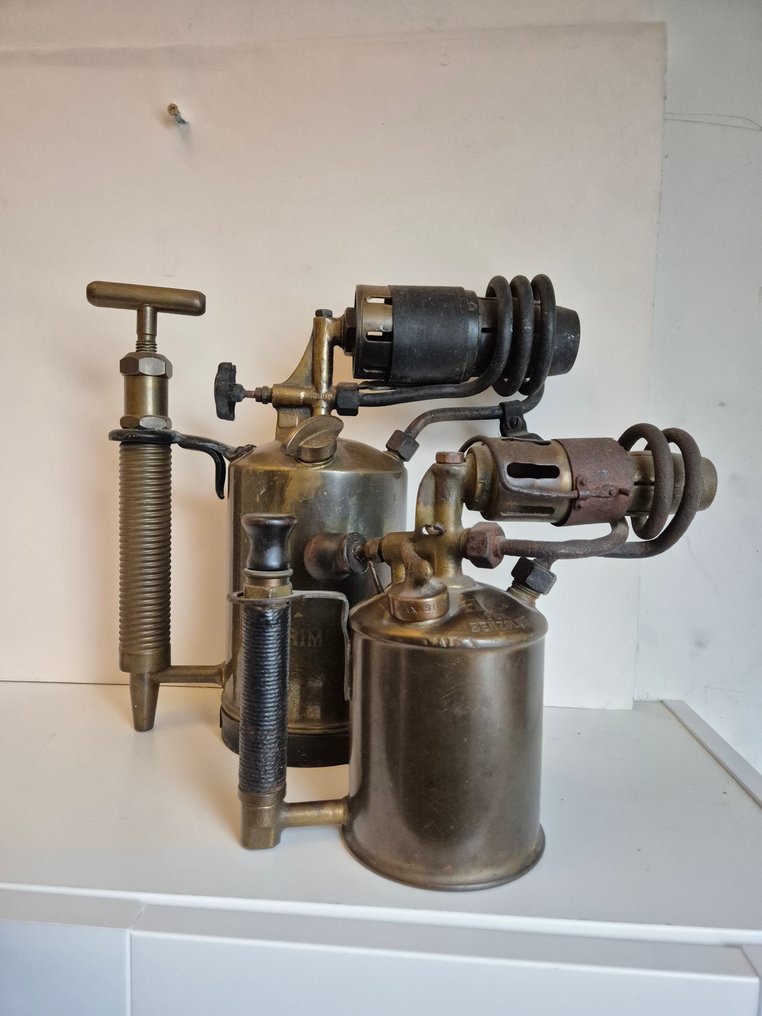 Primus 865 en Max Sievert - Burner  (2) - Copper #3.2