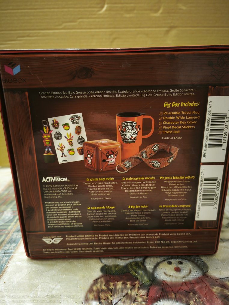 Activision - Crash Bandicoot Limited Edition Big Box - 电子游戏商品 - 带原装盒 #1.0