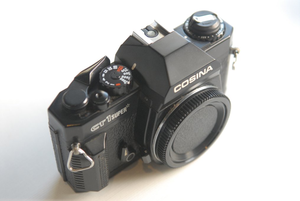 Cosina CT1 Super + 35-70mm | Egylencsés reflex fényképezőgép (SLR) #1.0