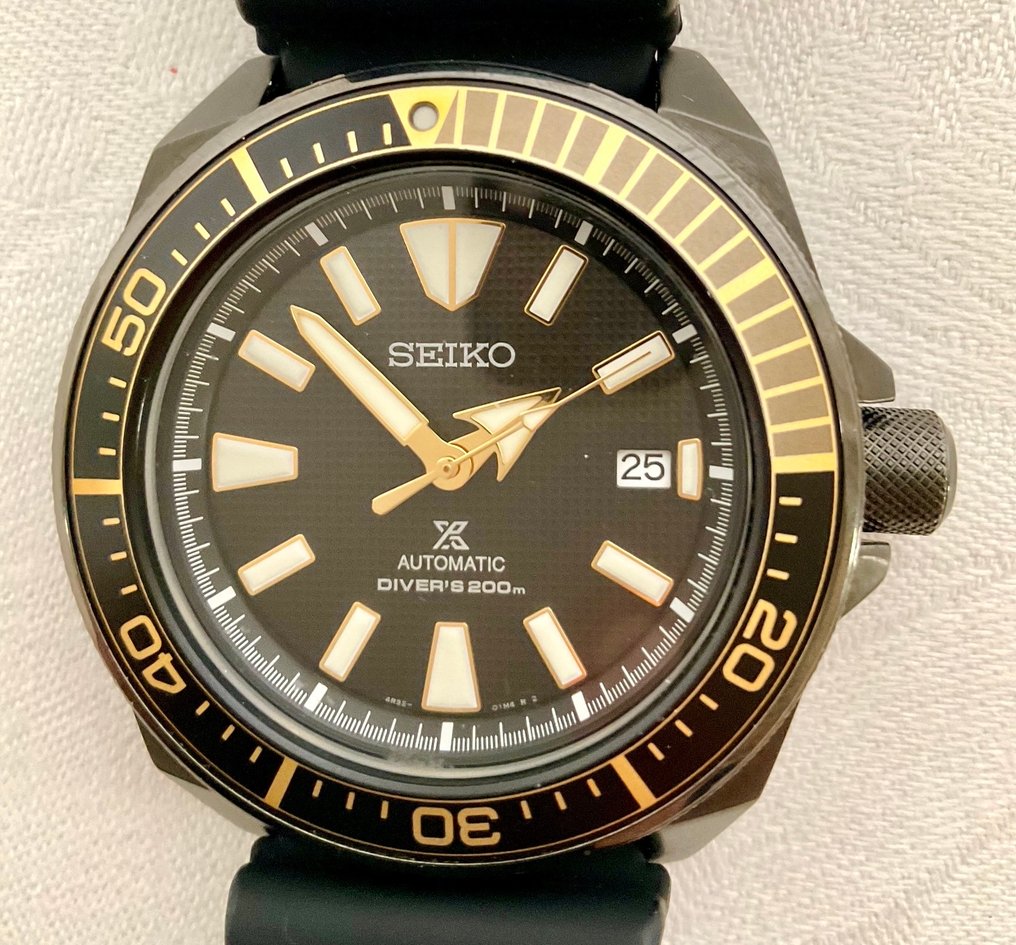 Seiko - Prospex Samurai - χωρίς τιμή ασφαλείας - SRPB55J1 - Άνδρες - 2020 #1.0
