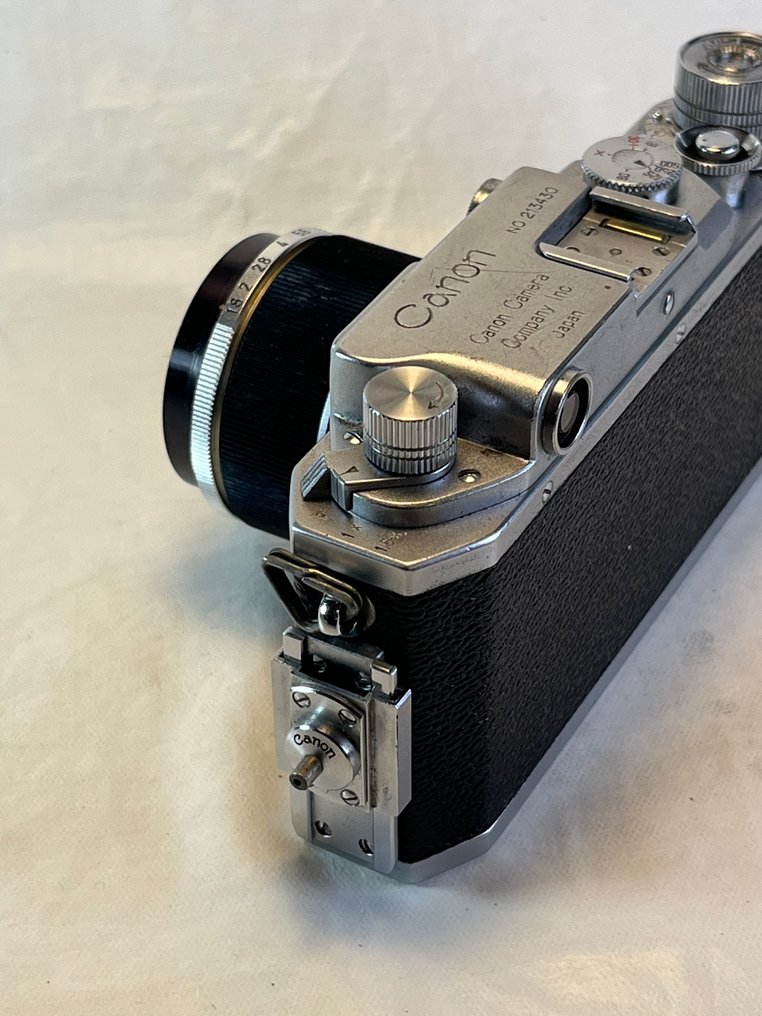 Canon II D 2 ( speed dial split at 30 ) 1955/1956 Cameră cu vizor #3.2