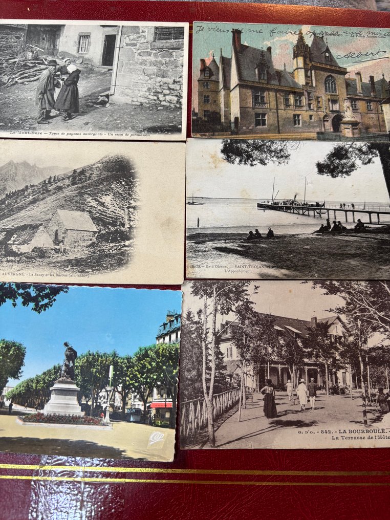 Γαλλία - η Γαλλία των αρχών του 20ού αιώνα - Πόλη, θάλασσα, βουνό, εξοχή, άτομα, μνημεία - Καρτ-ποστάλ (1000) - 1900-1960 #3.2